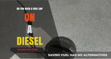 Why Diesel Engines Don't Need Fuel Caps