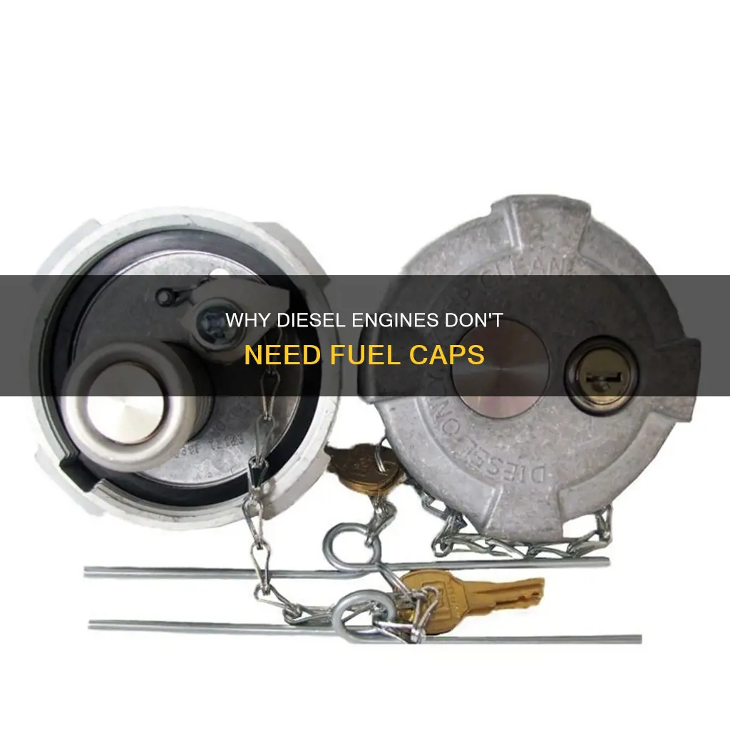 do you need a fuel cap on a diesel