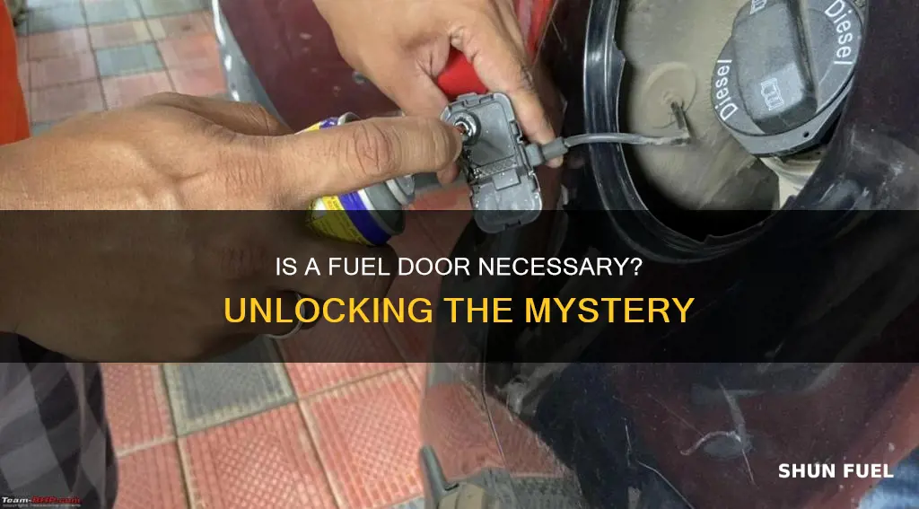 do you need a fuel door on your car