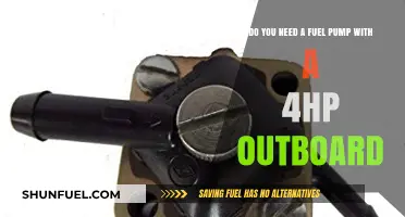 Fuel Pump Necessity for 4HP Outboard Motors: What You Need to Know