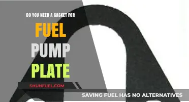 Fuel Pump Plate Gasket: Essential or Optional for Installation?
