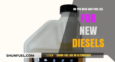 Anti-Fuel Gel: Necessary for New Diesels?