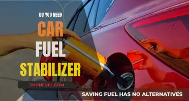 Is Fuel Stabilizer a Must-Have for Your Car?