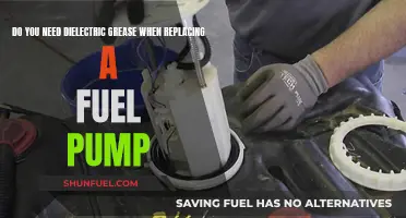 When Replacing a Fuel Pump, Should You Use Dielectric Grease?