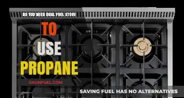 Can You Use Propane on a Dual Fuel Stove? Find Out