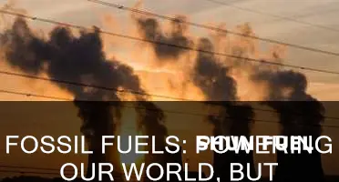do you need fossil fuel to make electricity