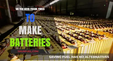Fossil Fuels and Batteries: What's the Connection?