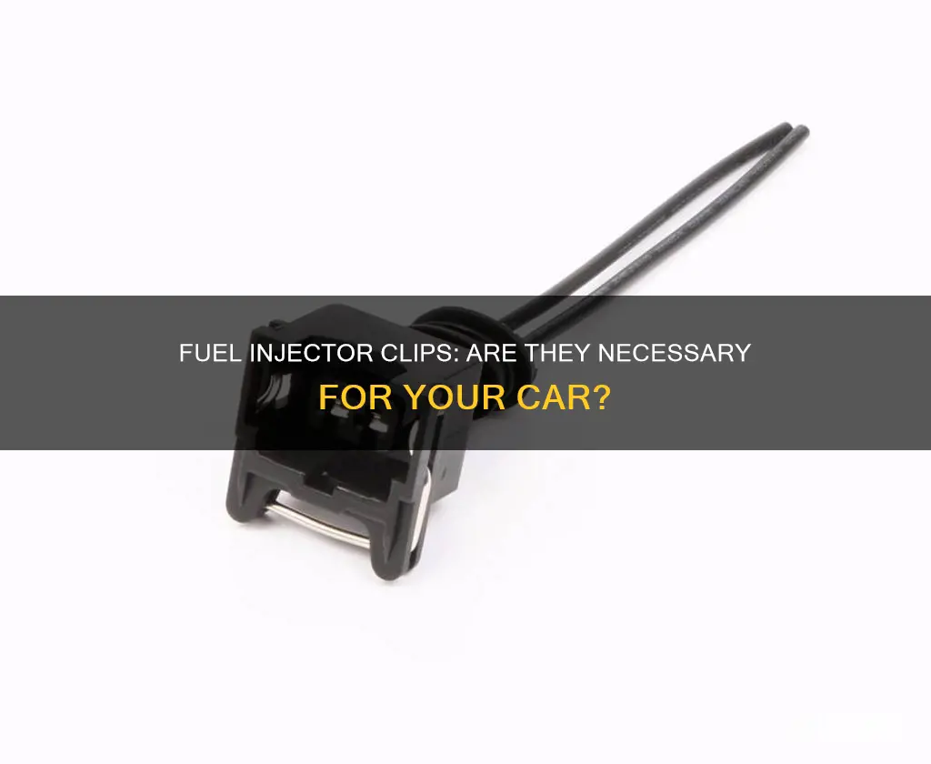 do you need fuel injector clips