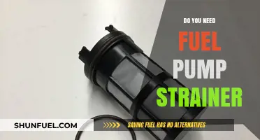 Why a Fuel Pump Strainer is Essential for Your Vehicle's Performance