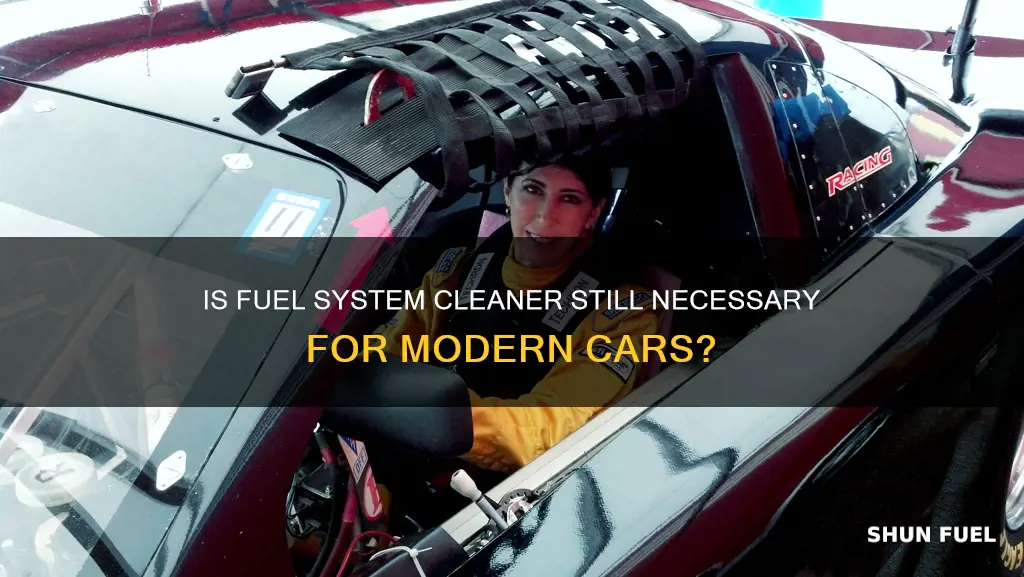 do you need fuel system cleaner for a newer car