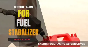 Fuel Stabilizer: Full Tank or Not?