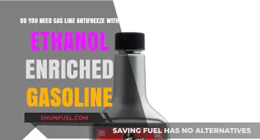 Ethanol-Enriched Gasoline: Does Your Gas Line Need Antifreeze?
