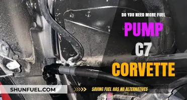 C7 Corvette Fuel Pump Upgrade: Is It Necessary for Your Performance?