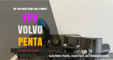 OEM Fuel Pumps for Volvo Penta: Are They Essential?
