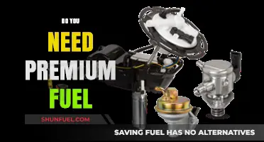 Premium Fuel: Is It Necessary for Your Vehicle's Performance?