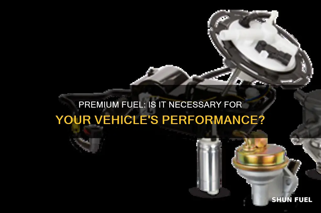 do you need premium fuel