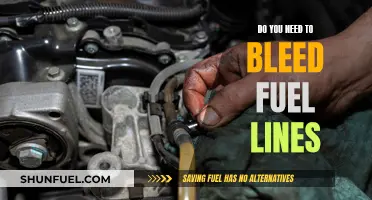 Bleed Fuel Lines: A Comprehensive Guide for Car Owners