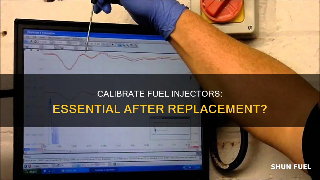 do you need to calibrate fuel injectors after replacing