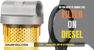 When Should You Change Your Diesel Fuel Filter?