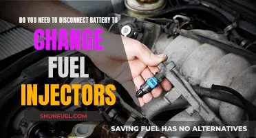 How to Change Fuel Injectors: Disconnecting the Battery?