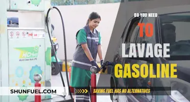 Clearing the Air: The Truth About Washing Gasoline
