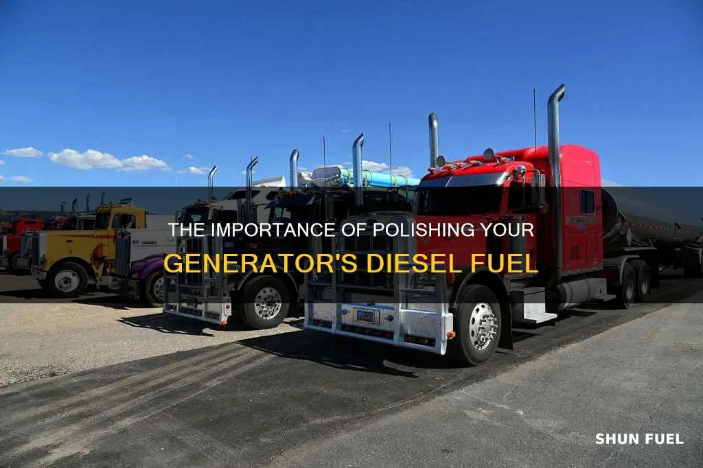 do you need to polish your generator diesel fuel