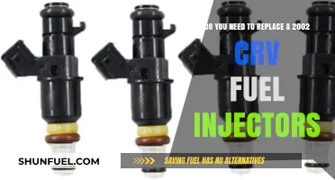 2002 CR-V Fuel Injector Replacement: When and Why