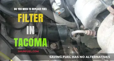 Fuel Filter Maintenance for Tacoma: When and Why?