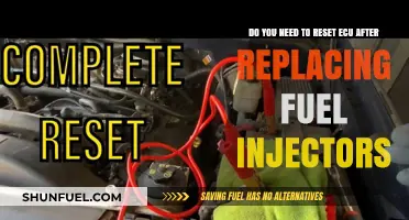 Ecu Reset: Essential After Fuel Injector Replacement