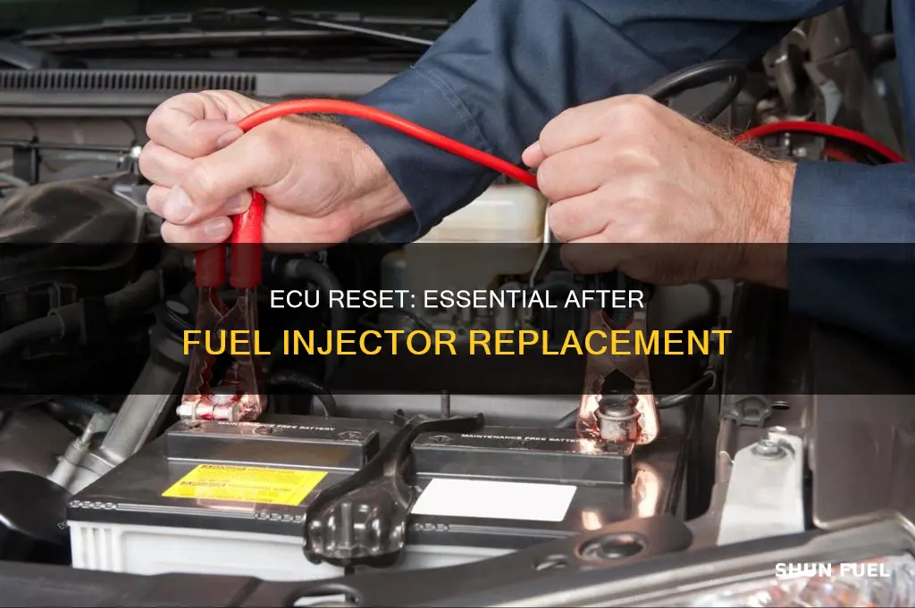 do you need to reset ecu after replacing fuel injectors