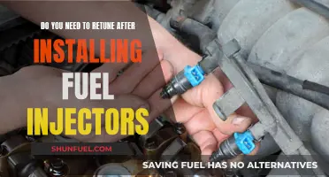 Fuel Injector Installation: Retuning for Optimal Performance