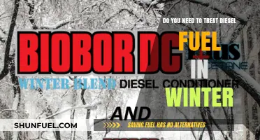 Winter Diesel Treatment: Why and How to Do It Right