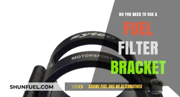 Fuel Filter Brackets: Necessary Support or Unnecessary Bulk?