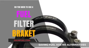 Fuel Filter Bracket: Necessary or Not?