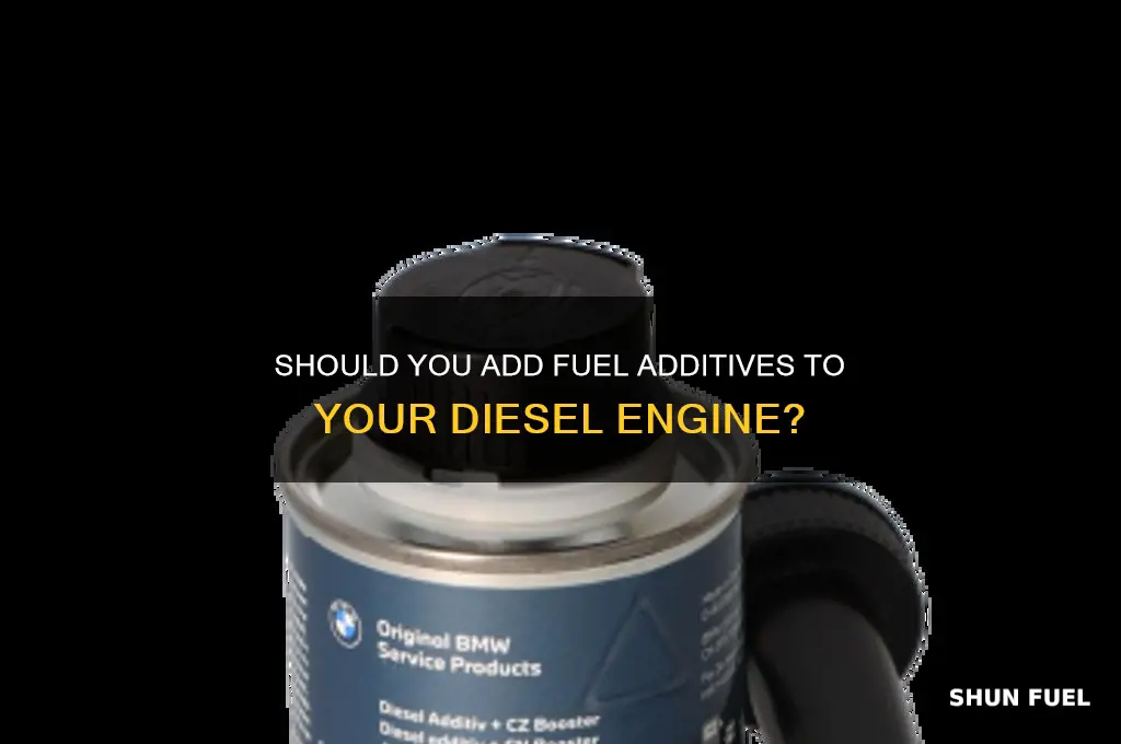 do you need to use fuel additives to diesel
