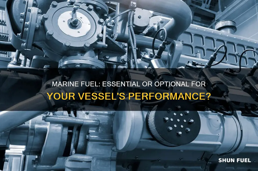 do you need to use marrine fuel