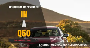 Premium Fuel in a Q50: Necessary or Optional Upgrade?