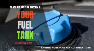 DPF Fluid: Fuel Tank Addition?