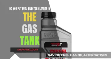 Fuel Injector Cleaner: In-Tank or Out?