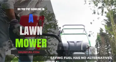 Gasoline in Lawn Mowers: The Definitive Guide for Proper Fueling