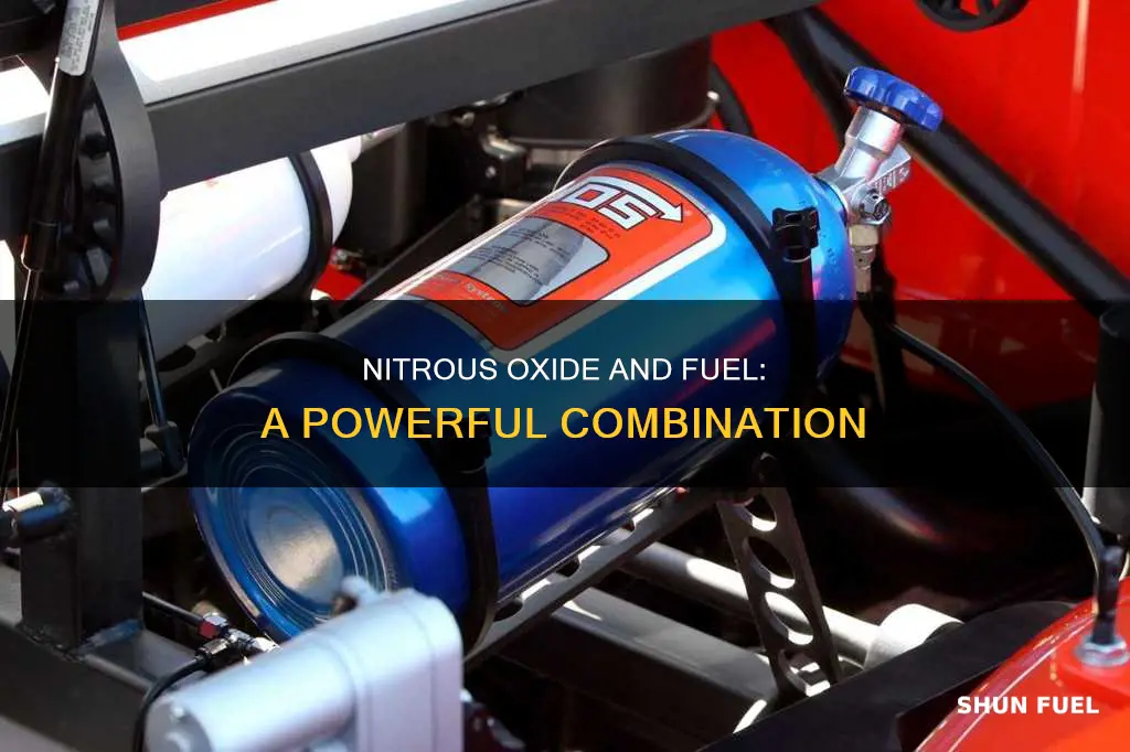 do you put nos into the fuel tank