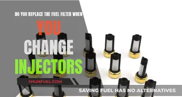 Fuel Filter and Injector Change: When to Replace Together