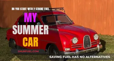 Summer Car Care: 2-Stroke Fuel Tips for a Smooth Ride