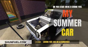 Fuel Types for My Summer Car: 2-Stroke Engine Basics