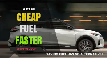 Cheap Fuel Consumption: Do You Burn Through It Faster?