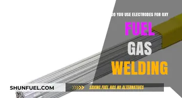 Oxy-Fuel Welding: Do Electrodes Play a Role in the Process?