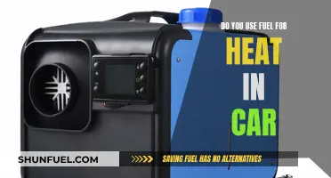 Fuel for Heat: Car Engine's Warmth