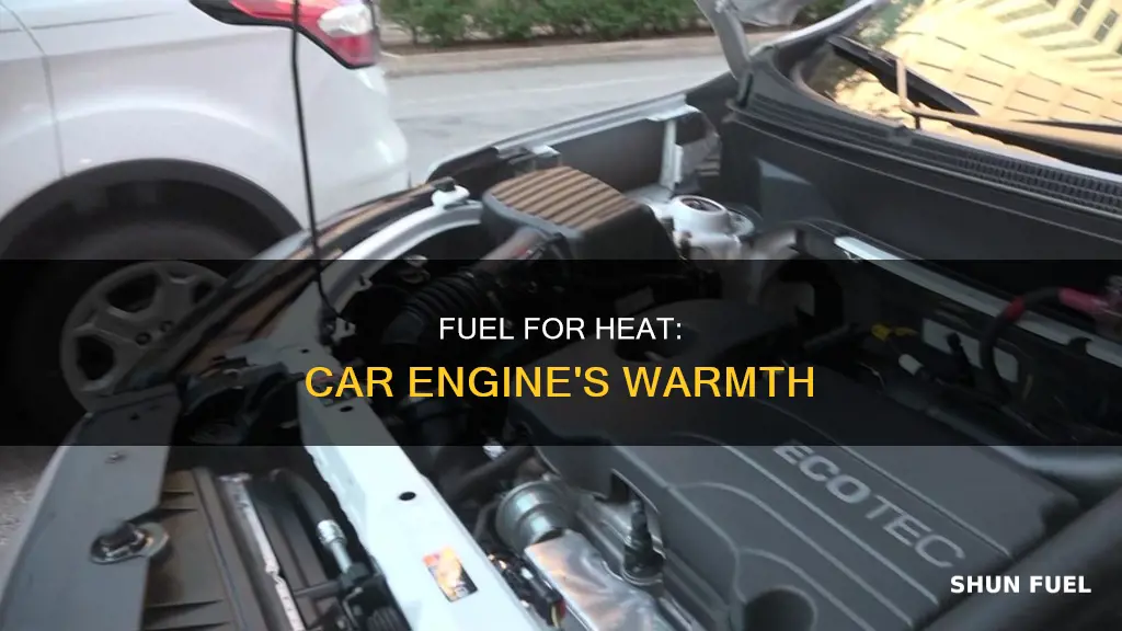 do you use fuel for heat in car