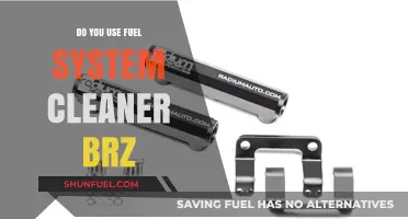 Should You Use Fuel System Cleaner in Your Subaru BRZ?