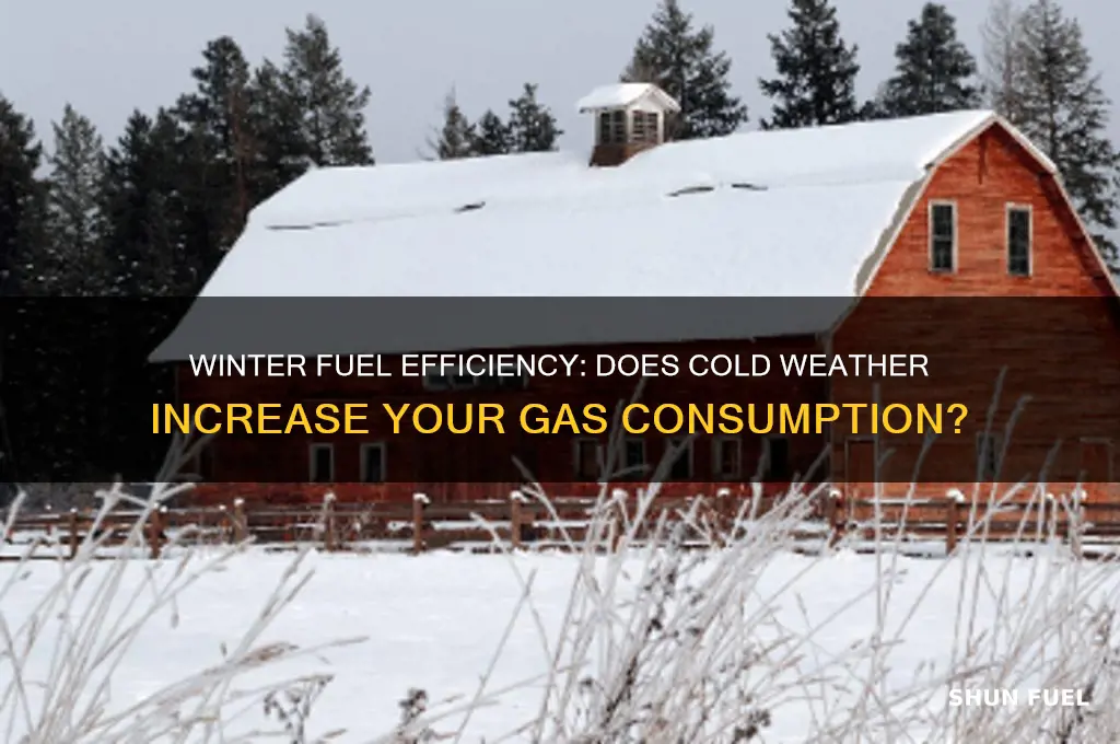 do you use more fuel in winter